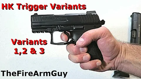 HK Handguns - Trigger Variants - TheFireArmGuy