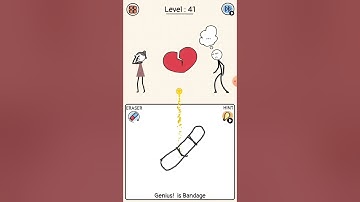 Draw Puzzle: Sketch It Level 41 to 50 Gameplay || Funny Video