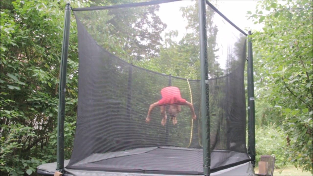 New trampoline combos 1 YouTube