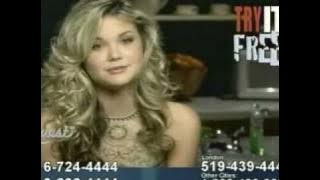 Quest TV Commercial model - ''Melissa''