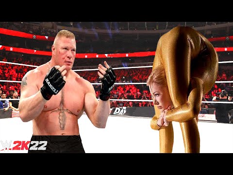 Brock Lesnar vs Julia Gunthel