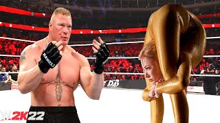 Brock Lesnar vs Julia Gunthel