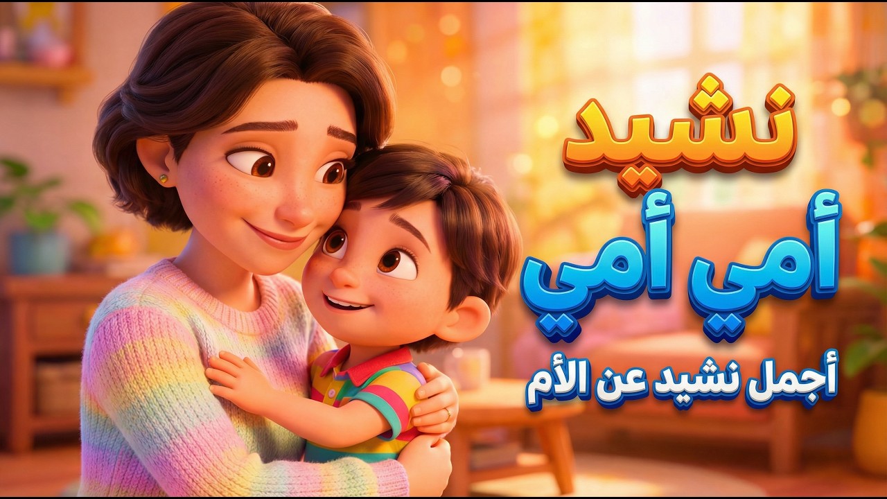 أنشودة أمـــــــــــي 🎵أمي أمي يا أغلى من روحي ومن دمي - اجمل اناشيد ...