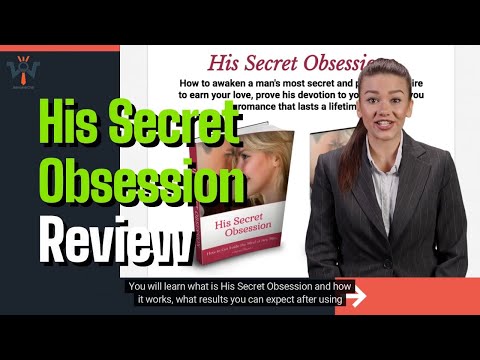 His Secret Obsession Review ⚠️SCAM ALERT⚠️What Other Reviews Don’t Tell You This About The ebook!