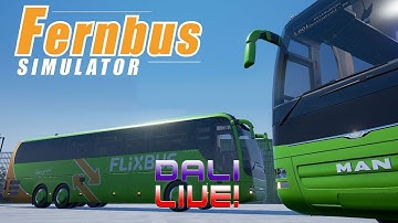 Fernbus Simulator Live (with commentary)