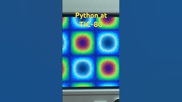 Python vs Lua performance in TIC-80 #lua #python #tic80 #uconsole #clockwork