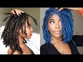 Trendy Locs Styles 2020 Compilation | Dreadlocks Styles for Women | Natural and Curly Hair Styles