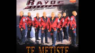 Miniatura del video "TE METISTE - Los Rayos De Oaxaca -(estreno 2016)"