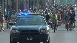 Permit has Cleveland Critical Mass getting a police escort
