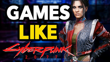 Top 10 Android Games like Cyberpunk 2077