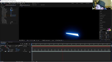 Dark Saber - Mandolorian Lore - Creation in After Effects