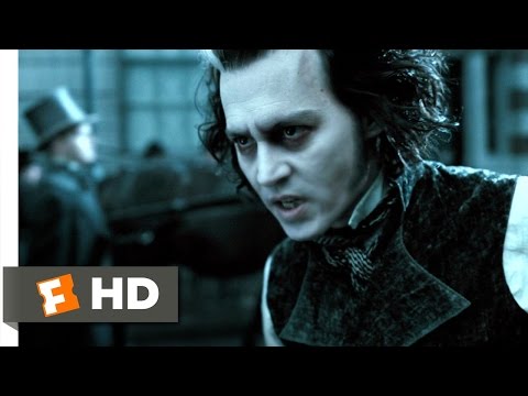 Sweeney Todd (4/8) Movie CLIP - Epiphany (2007) HD