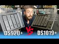 Synology DS920+ vs DS1019+ NAS Comparison