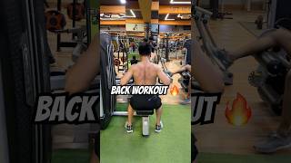 Rows build the back that stands out 💪🔥