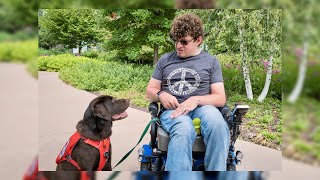 Help Levi be matched with his successor assistance dog by Can Do Canines 962 views 1 year ago 57 seconds