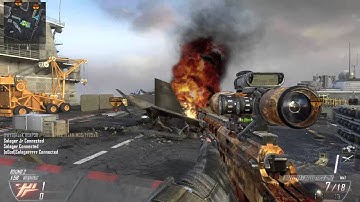 Black Ops 2 Crazy Random No Scope!