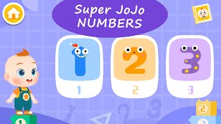 Super JoJo Preschool Learning - Learn Numbers 1, 2, 3, 4, and 5 with JoJo! | BabyBus Games screenshot 3