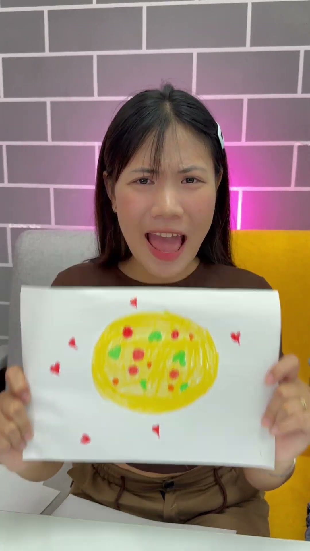 Su Hao comedy: Pizza or Hamburger ?