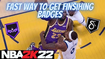 FASTEST METHOD TO GET FINISHING BADGES!!! ( MAX FINISHING BADGES IN 3 DAYS)