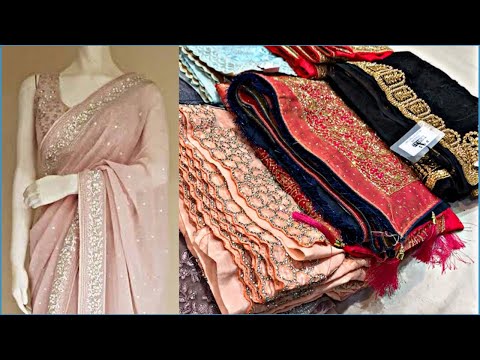 ऐसी-साड़ी-अपने-पहलें-कभी-नहि-देखीं-होगी।silver-plaited-net-saree-collection-chandni-chowk-delhi