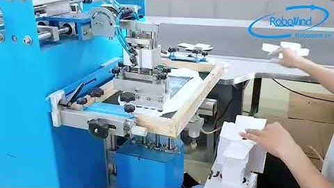 Máy in lụa phẳng A4  | Máy in lụa 2 trong 1 Robowind | 0903 859 298