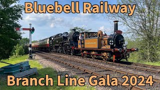 Bluebell Railway Branch Line Gala Weekend 2024