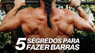 5 SEGREDOS para fazer BARRAS | XTREME 21