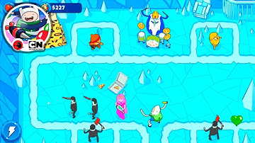 Bloons Adventure Time TD - Mobile Gameplay Walkthrough Part 11 (iOS, Android)