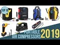 Top 10: Best Portable Air Compressors and Tire Inflator Pumps for Cars of 2019