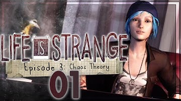Life is Strange - Episode 3: Chaos Theory Walkthrough Part 1