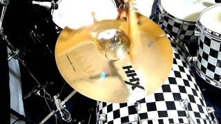 Sabian HHX Super Set Cymbal Test HD (Crashes, Ride, Splash And Hi Hat)