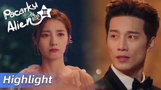 Highlight EP13 Fang Leng cemburu dan marah | My Girlfriend is an Alien S2 | WeTV【INDO SUB】