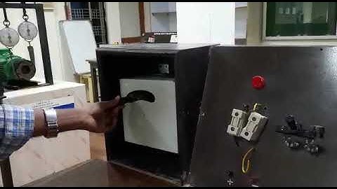 Load Test on DC Shunt Motor