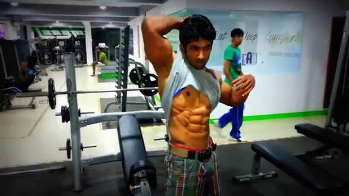 Raghu Ramappa's Workout Video