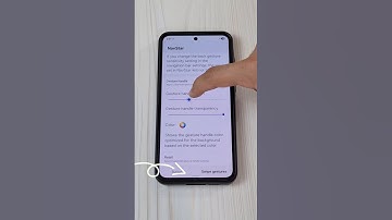 Secret Samsung Trick 🔥 Change Navigation Bar Style & Color Instantly! #shorts