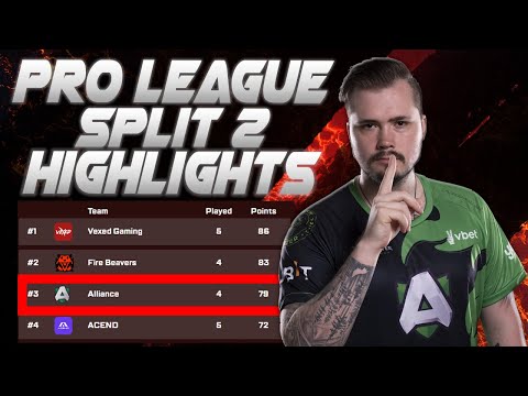 WE WON DAY 4 WITH ASH! | Alliance ALGS Pro League Split 2 Highlights!