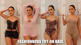 Big Fashionnova Try-on Haul!!