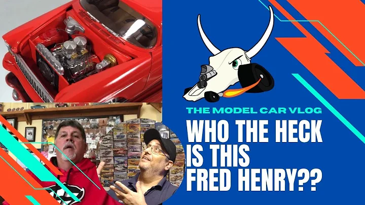Vlog 46 What's This Fred Henry Appreciation Model ...