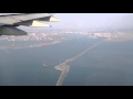 Incheon, South Korea - Landing at Incheon International Airport HD (2015)