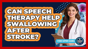 Can Speech Therapy Help Swallowing After Stroke?