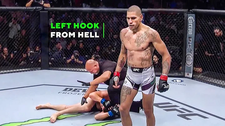 The Scariest Knockout Machine is Smoking UFC - Ale...