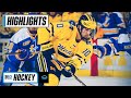 Lake Superior State at Michigan | Big Ten Men's Hockey | Highlights | Oct. 9, 2021
