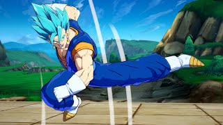 That 5H Looked Cursed Vegito T.o.d Combo - Dbfz