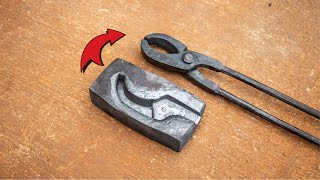 Dempsey Twist Easy Tongs Making Method :  articles for  blacksmiths and metalworkers