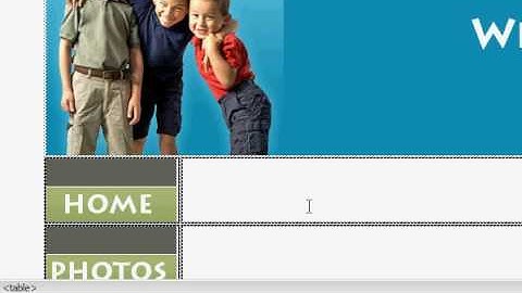 build website in 7 min in Dreamweaver
