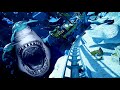 First ever underwater roller coaster ocean exploration pov front seat