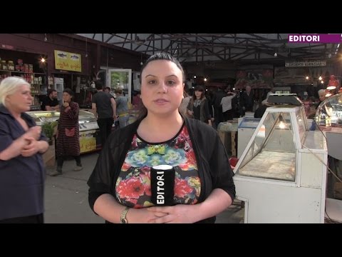 \"ედიტორს\" ვაგზალის ბაზრობაზე მუშაობის საშუალება არ მისცეს