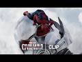 Spider-Man and Team Iron Man Fight Ant-Man | Captain America: Civil War | Official Clip