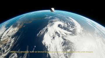 URSO: Unreal Rendered Spacecraft on-Orbit