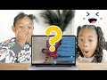 Try Not To Laugh Challenge w/  Sekora & Sefari Play Reaction